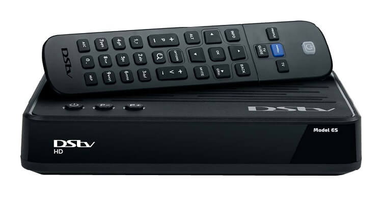 6 series HD decoder and remote